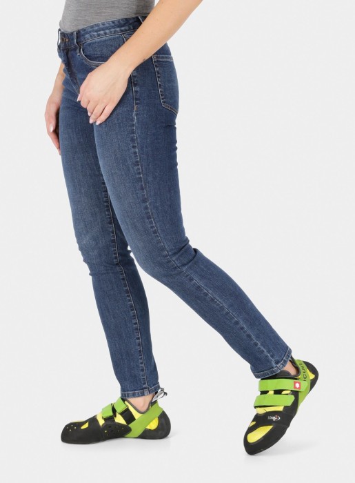 Штани жіночі Black Diamond Crag Denim Pants, Medium Indigo