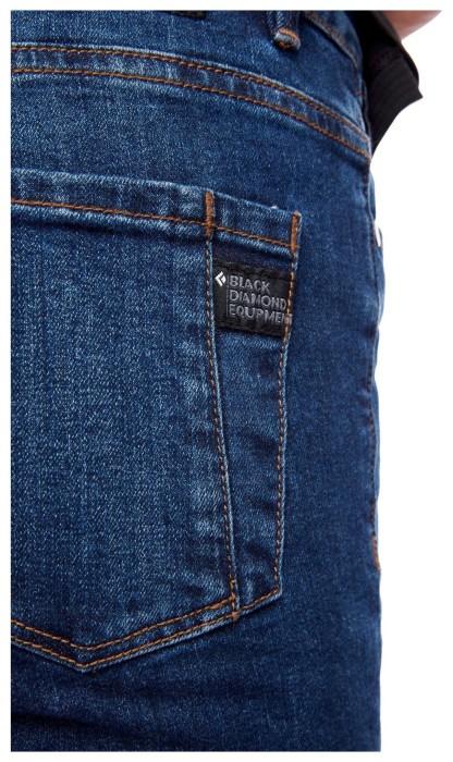Штани жіночі Black Diamond Crag Denim Pants, Medium Indigo