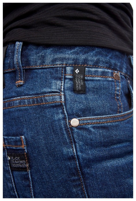 Штани жіночі Black Diamond Crag Denim Pants, Medium Indigo
