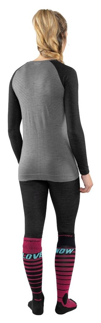 Термофутболка Dynafit Tour Light Merino L/S Tee Wms