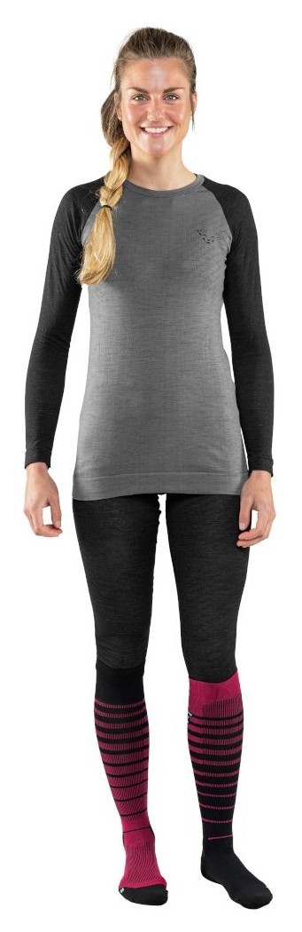 Термофутболка Dynafit Tour Light Merino L/S Tee Wms