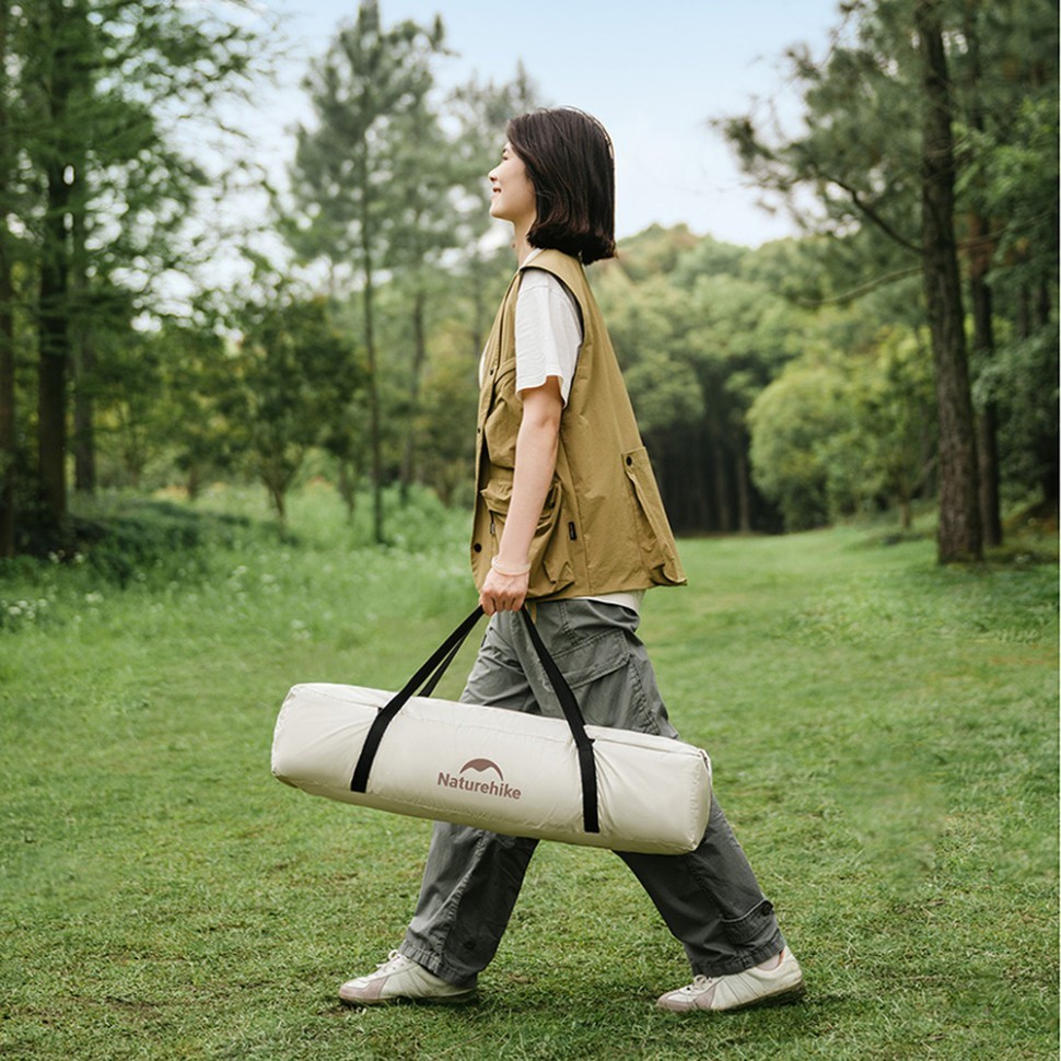 Намет тримісний автоматичний із тентом Naturehike Ango Picnic CNK2450WS021, коричневий, укр, укр