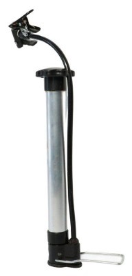 Насос підлоговий ручний VLT QT-010A Пластик сірий з чорним AV/FV 300мм