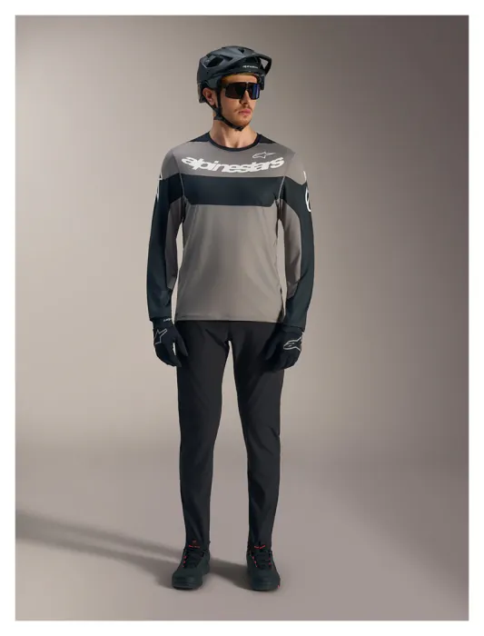 Джерсі Alpinestars A-DURA RACE LS JERSEY BLACK, XL