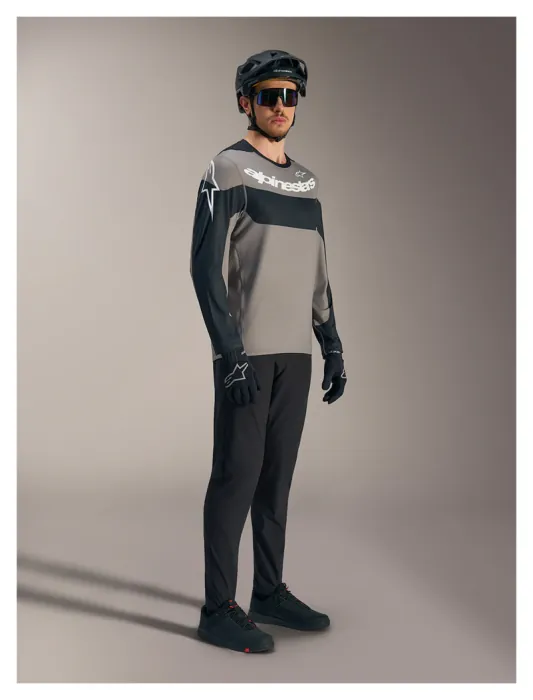 Джерсі Alpinestars A-DURA RACE LS JERSEY BLACK, XL