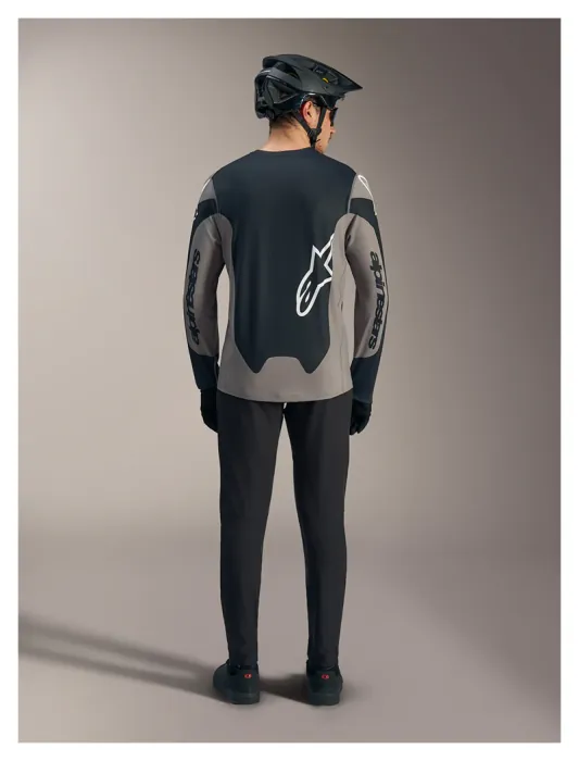 Джерсі Alpinestars A-DURA RACE LS JERSEY BLACK, XL