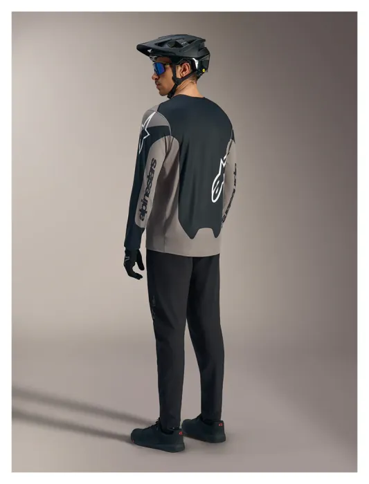 Джерсі Alpinestars A-DURA RACE LS JERSEY BLACK, XL