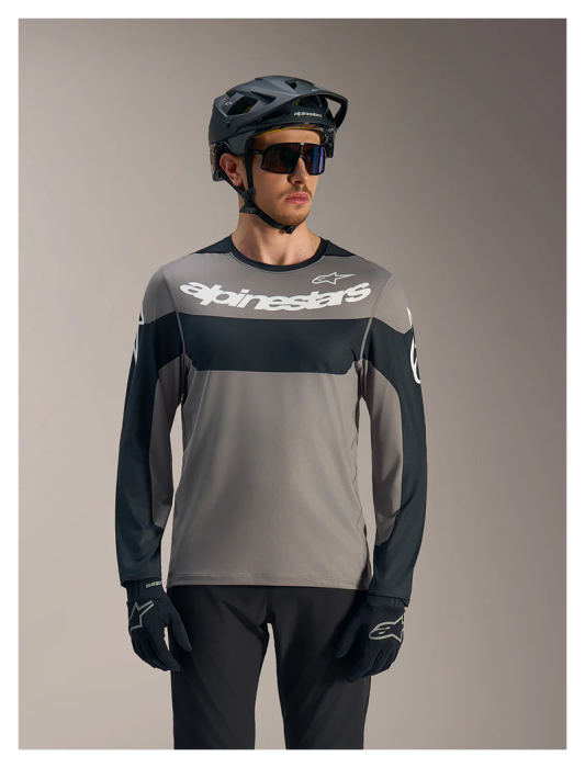 Джерсі Alpinestars A-DURA RACE LS JERSEY BLACK, XL