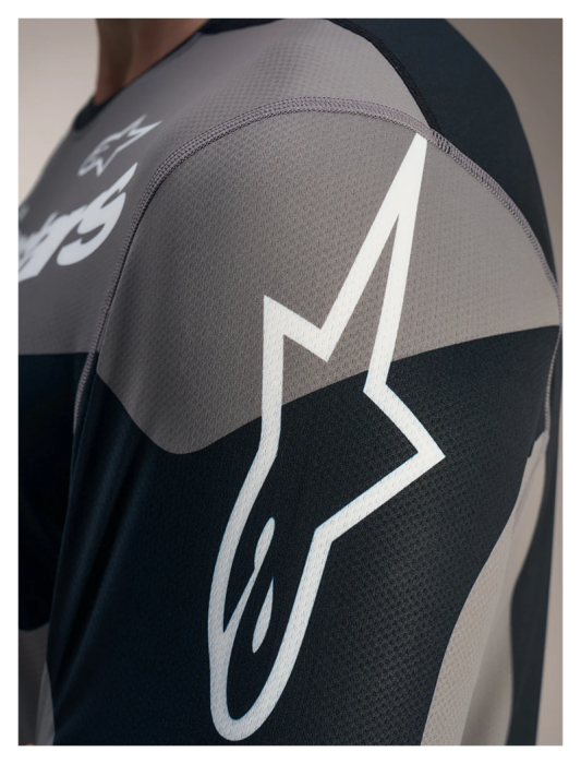 Джерсі Alpinestars A-DURA RACE LS JERSEY BLACK, XL