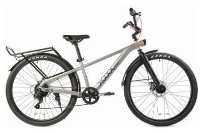 Велосипед дитячий RoyalBaby 27.5" XCOOL Rider, OFFICIAL UA, Grey