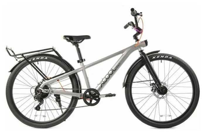 Велосипед дитячий RoyalBaby 27.5" XCOOL Rider, OFFICIAL UA, Grey