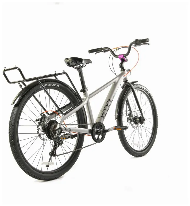 Велосипед дитячий RoyalBaby 27.5" XCOOL Rider, OFFICIAL UA, Grey