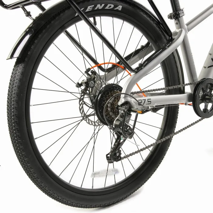Велосипед дитячий RoyalBaby 27.5" XCOOL Rider, OFFICIAL UA, Grey
