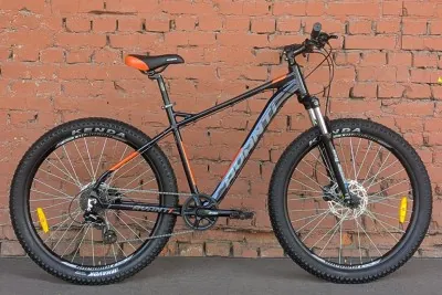 Велосипед гірський 27.5" Avanti Boost 650B+ Blue Оrange (2026)