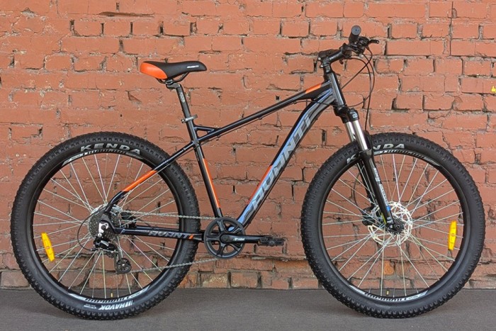 Велосипед гірський 27.5" Avanti Boost 650B+ Blue Оrange (2026)