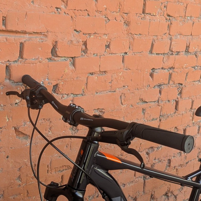 Велосипед гірський 27.5" Avanti Boost 650B+ Blue Оrange (2026)