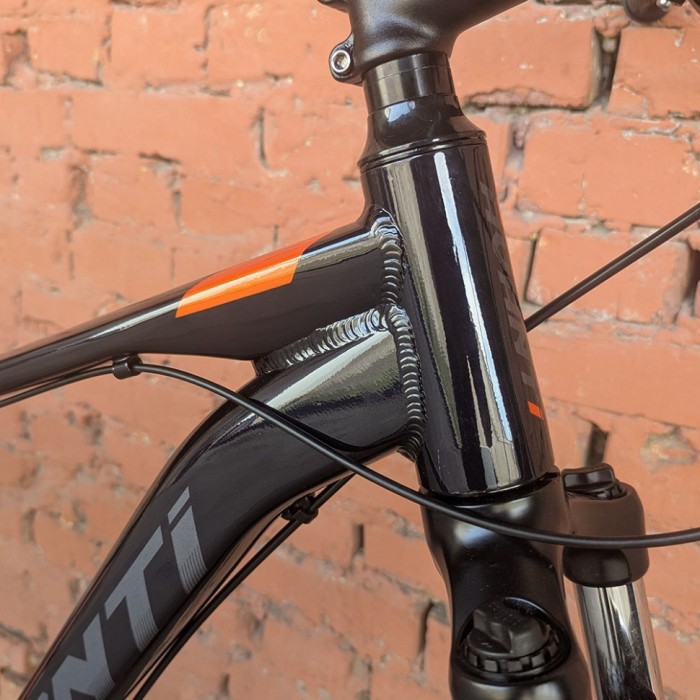 Велосипед гірський 27.5" Avanti Boost 650B+ Blue Оrange (2026)