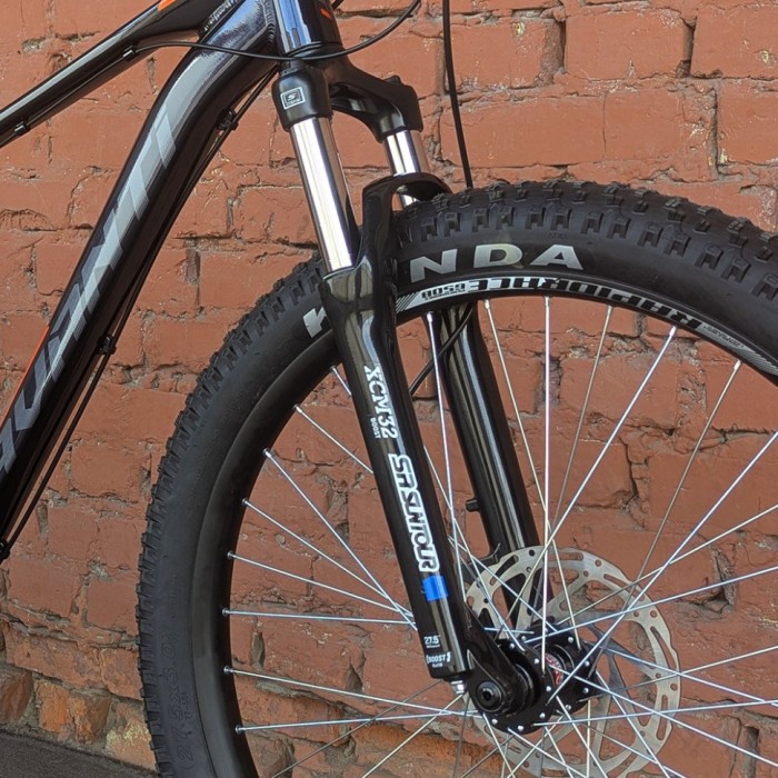 Велосипед гірський 27.5" Avanti Boost 650B+ Blue Оrange (2026)
