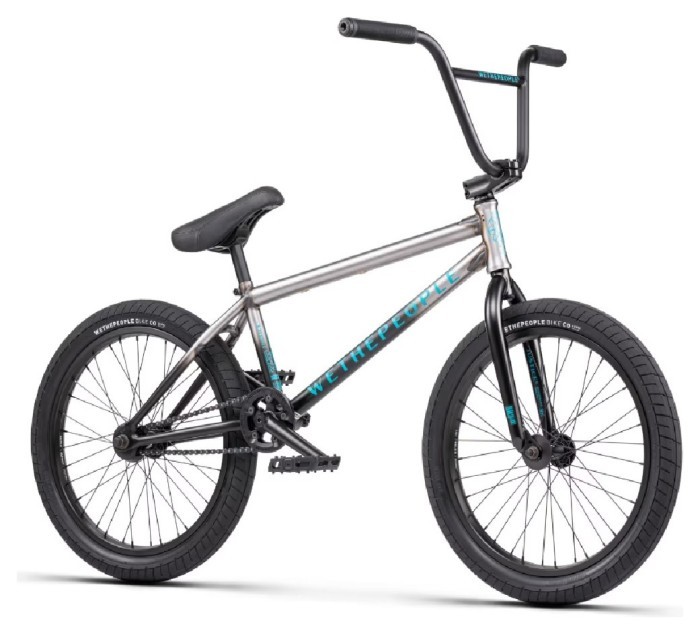Велосипед WeThePeople JUSTICE Complete Bike matt black/raw fade TT20.75