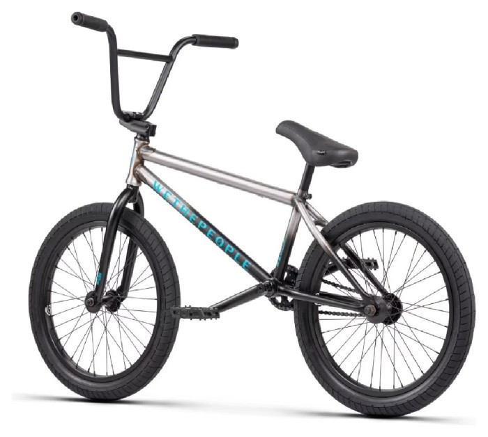 Велосипед WeThePeople JUSTICE Complete Bike matt black/raw fade TT20.75