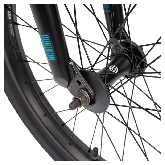 Велосипед WeThePeople JUSTICE Complete Bike matt black/raw fade TT20.75