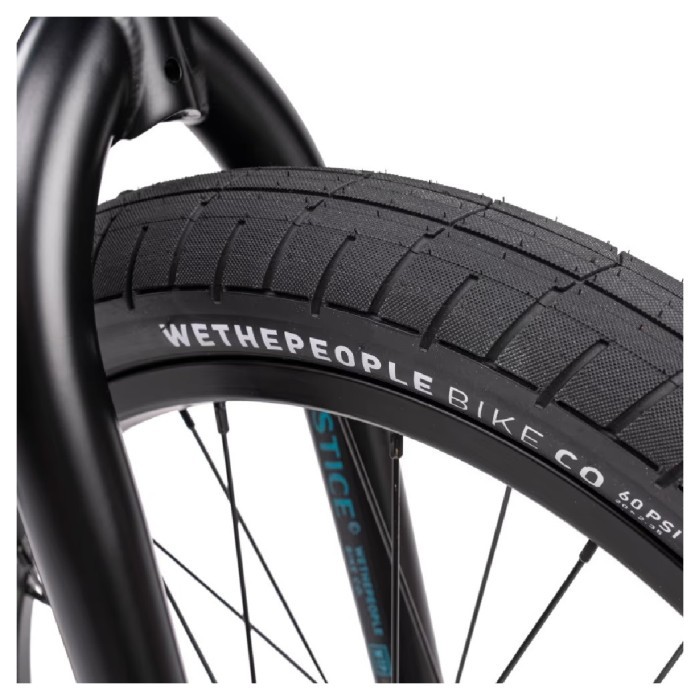 Велосипед WeThePeople JUSTICE Complete Bike matt black/raw fade TT20.75