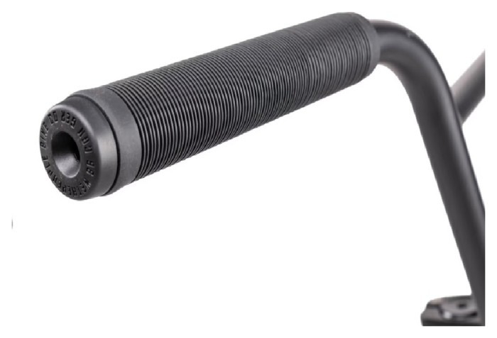 Велосипед WeThePeople JUSTICE Complete Bike matt black/raw fade TT20.75" Cassette (черно-серый)