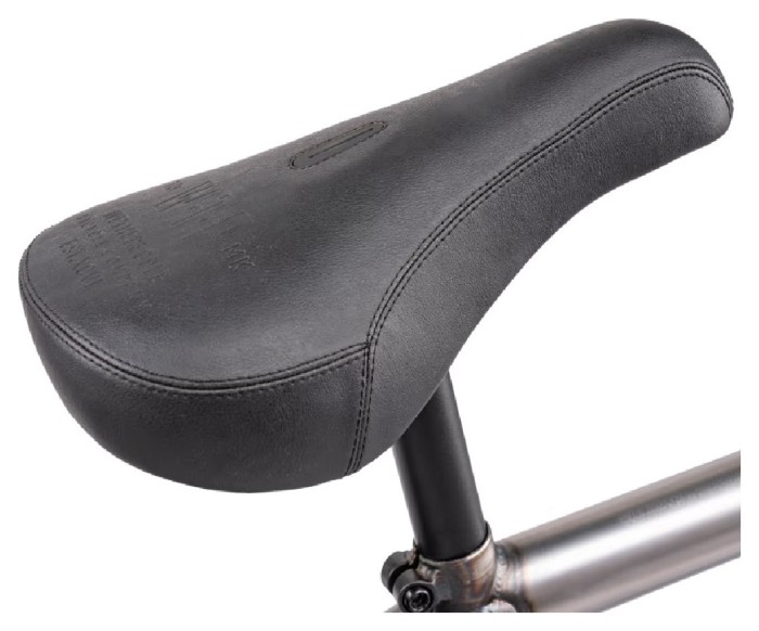 Велосипед WeThePeople JUSTICE Complete Bike matt black/raw fade TT20.75" Cassette (черно-серый)