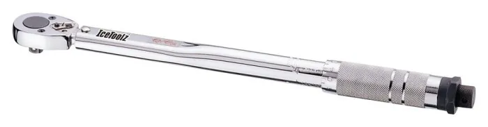 Ключ Ice Toolz E211 динамометричний 21-105NM, під головку 3/8" & 1/2"