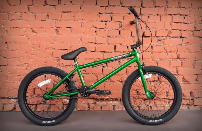 Велосипед BMX - Stolen Heist (2023) Dark Green (трюковый велосипед)