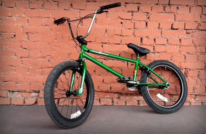 Велосипед BMX - Stolen Heist (2023) Dark Green (трюковый велосипед)