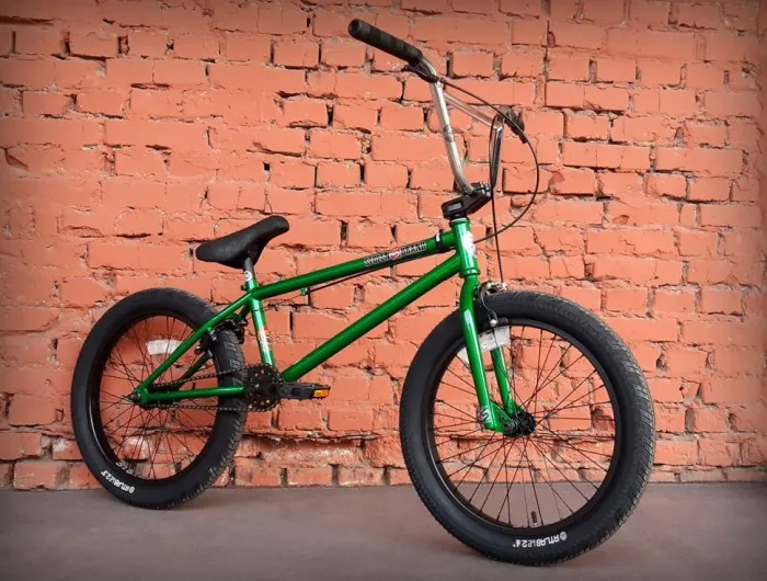 Велосипед BMX - Stolen Heist (2023) Dark Green (трюковый велосипед)
