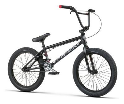 Велосипед WeThePeople BMX CRS 20&quot; 20.25&quot; Matt Black (1001070121)