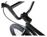 Велосипед WeThePeople BMX CRS 20" 20.25" Matt Black (1001070121) Фото - 2