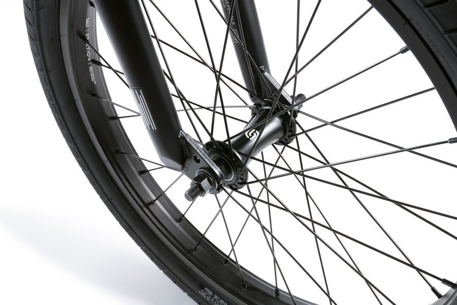 Велосипед WeThePeople BMX CRS 20" 20.25" Matt Black (1001070121)