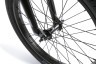 Велосипед WeThePeople BMX CRS 20" 20.25" Matt Black (1001070121) Фото - 3