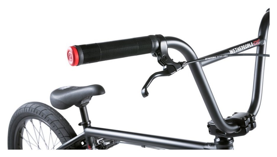 Велосипед WeThePeople BMX CRS 20" 20.25" Matt Black (1001070121)
