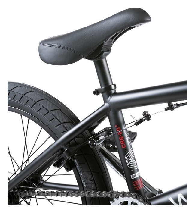 Велосипед WeThePeople BMX CRS 20" 20.25" Matt Black (1001070121)