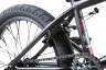 Велосипед WeThePeople BMX CRS 20" 20.25" Matt Black (1001070121) Фото - 8