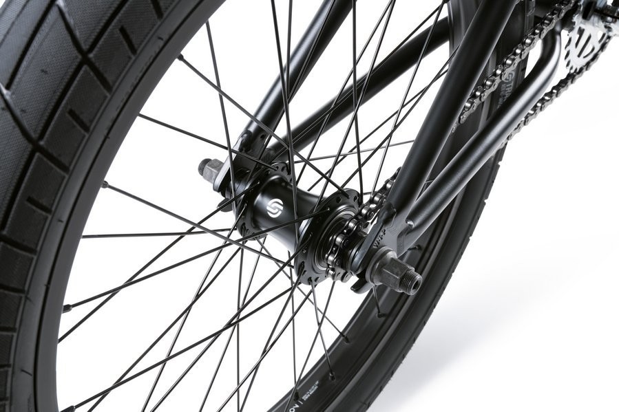 Велосипед WeThePeople BMX CRS 20" 20.25" Matt Black (1001070121)