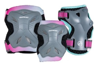Набор защиты POWERSLIDE (906026) Kids Pro Girls 2021