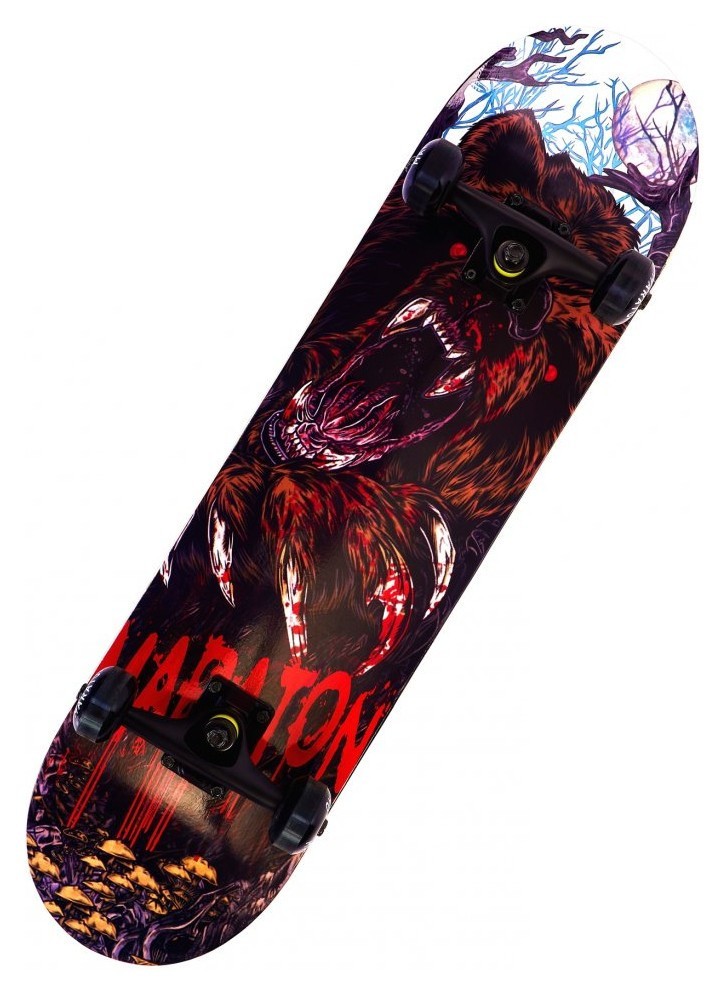 Скейт Maraton Rovero (Белый), укр, укр