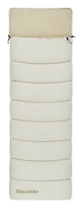 Спальний мішок Naturehike LD150 CNK2300SD016, бежевий, 6976023921766