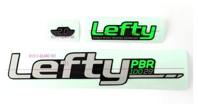 Набір наклейок Cannondale на велосипед F-Si для вилки Lefty Alloy 2.0 29