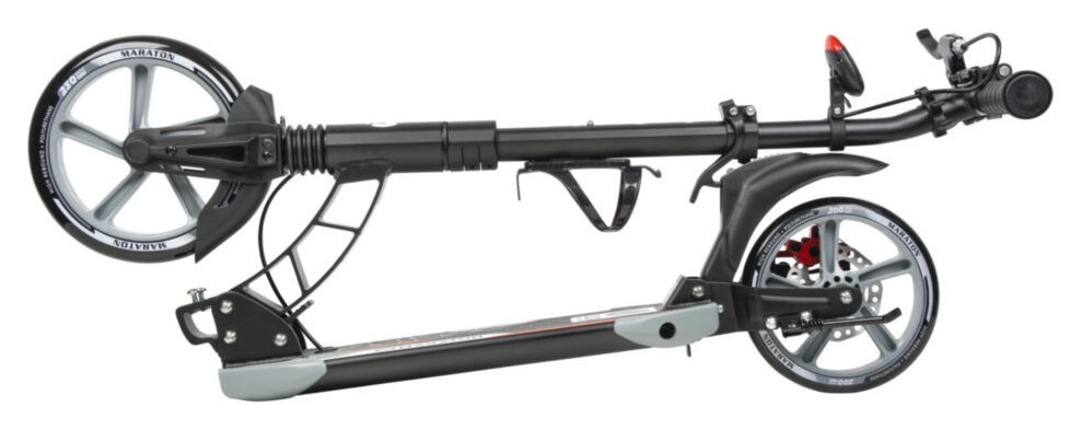 самокат Maraton Dynamic Black