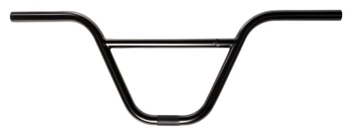 Руль Federal Lacey - матовий чорний 8.75", укр, укр