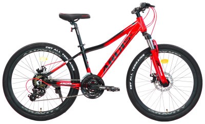 Велосипед Ardis 24 MTB AL "CAMARO", Червоний