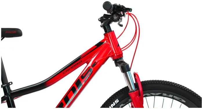 Велосипед Ardis 24 MTB AL "CAMARO", Червоний