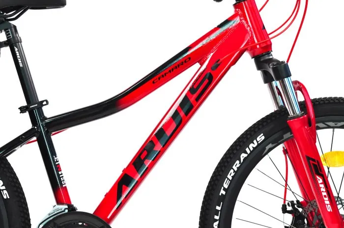 Велосипед Ardis 24 MTB AL "CAMARO", Червоний