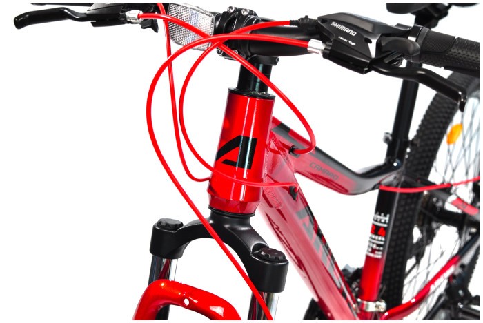 Велосипед Ardis 24 MTB AL "CAMARO", Червоний